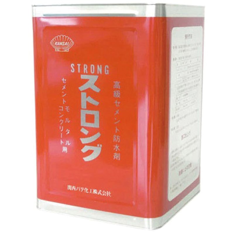 ストロング 関西パテ化工 防水  1ケース(1L×20本)