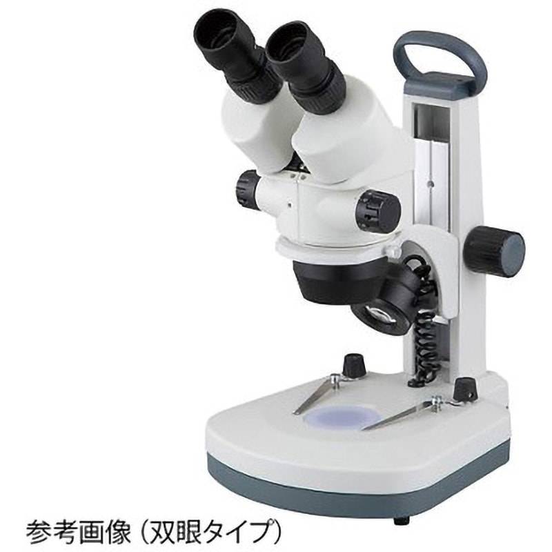SZM720B LEDズーム実体顕微鏡 7～45× SZM720シリーズ アズワン 双眼 ステージ寸法264×210mm 1個