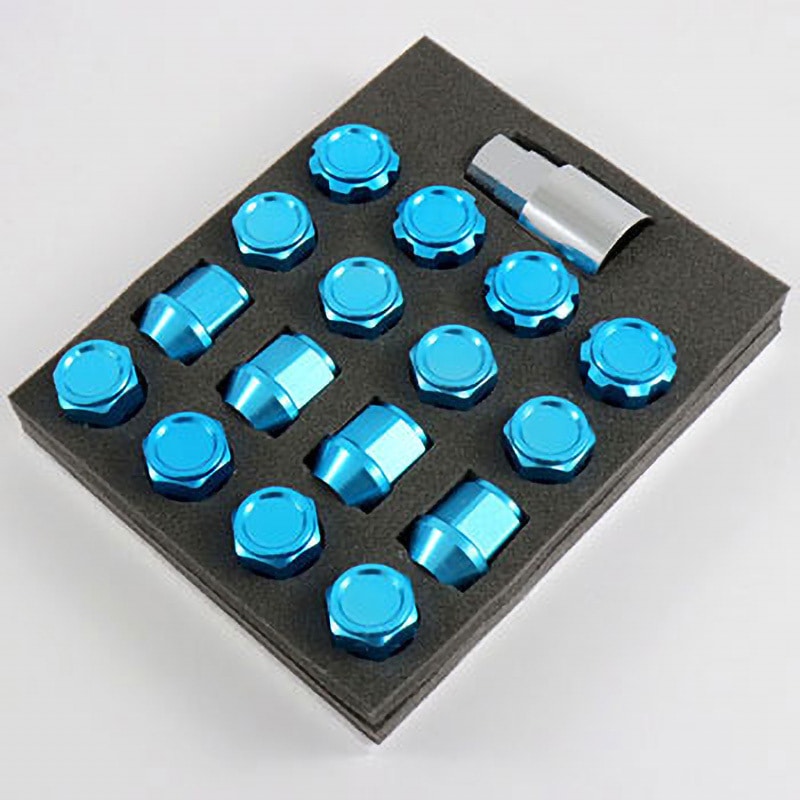 KIL16L Kics LEGGDURA RACING Compact Type lock&Nut Set KYO-EI 