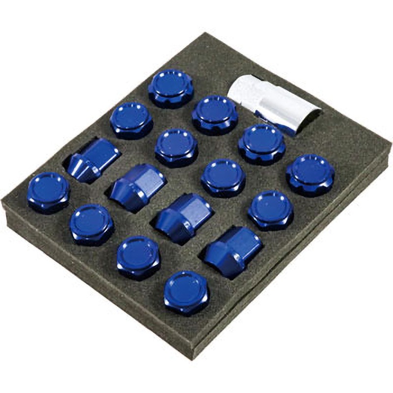 きり　36 KIL36U Kics LEGGDURA RACING Compact Type lock&Nut Set KYO-EI