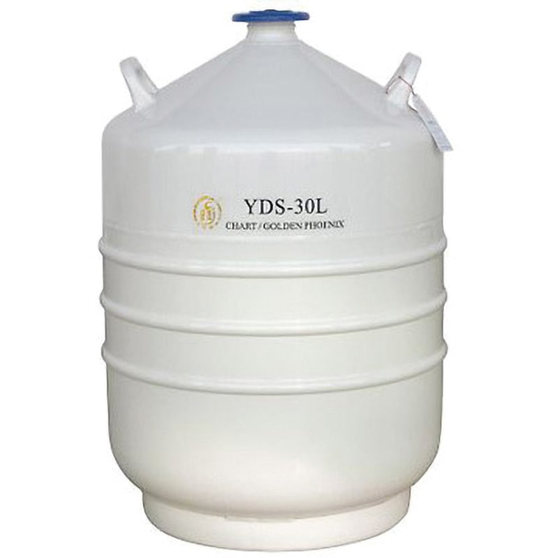 YDS-30L 液体窒素容器 YDSシリーズ チャート 30L  1個