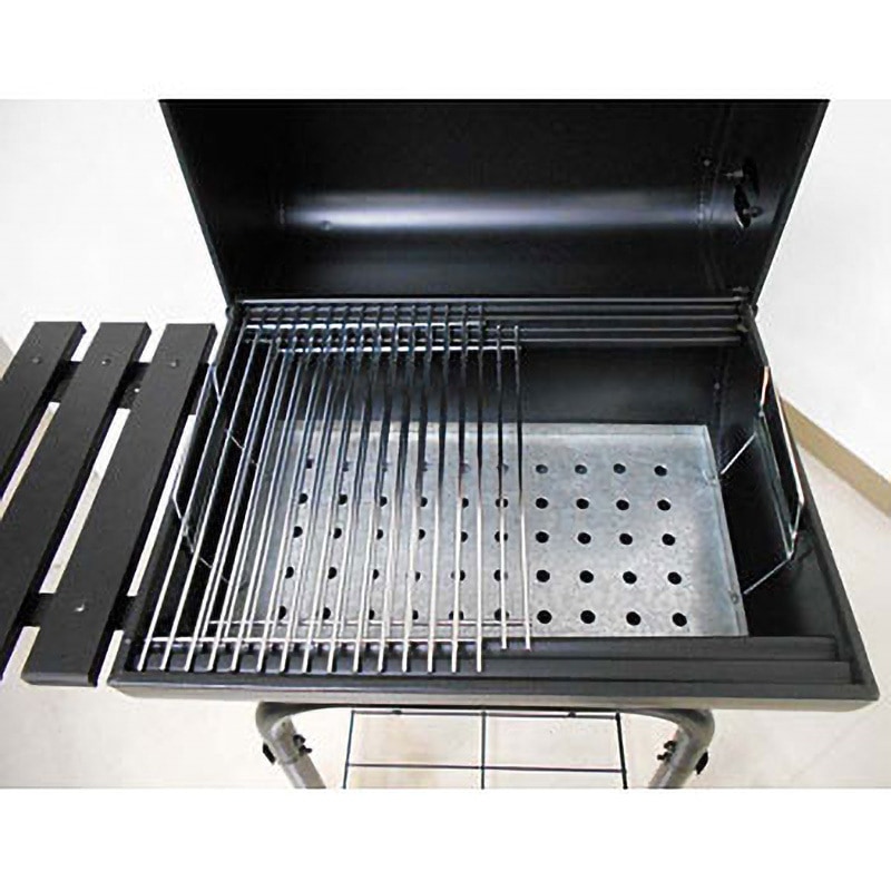 バーベキュー・調理用品 CAPTAIN STAG AMERICAN OVEN GRILL UG-0041 アメリカンオーブン グリル CAPTAIN STAG 幅790mm奥行535mm高
