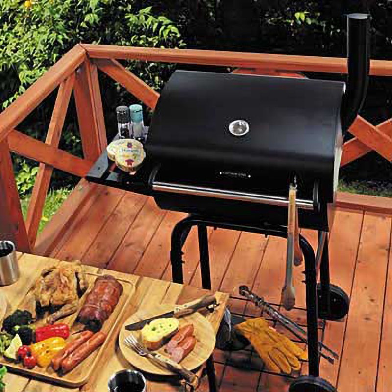 バーベキュー・調理用品 CAPTAIN STAG AMERICAN OVEN GRILL UG-0041 アメリカンオーブン グリル CAPTAIN STAG 幅790mm奥行535mm高