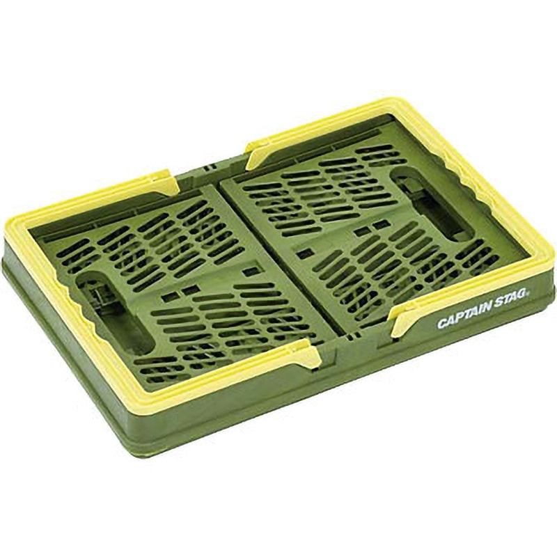 UL-1012 FDハンディコンテナ CAPTAIN STAG 容量26L グリーン色