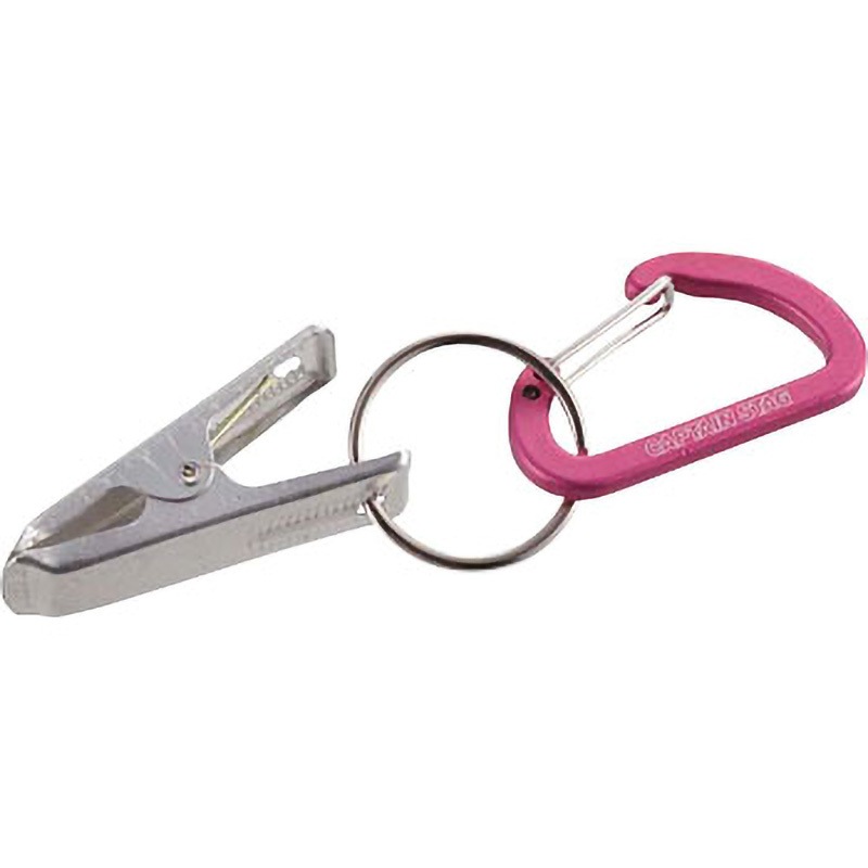 【jamp様】専用 アルミアクセサリー クリップカラビナ CAPTAIN STAG その他アウトドア