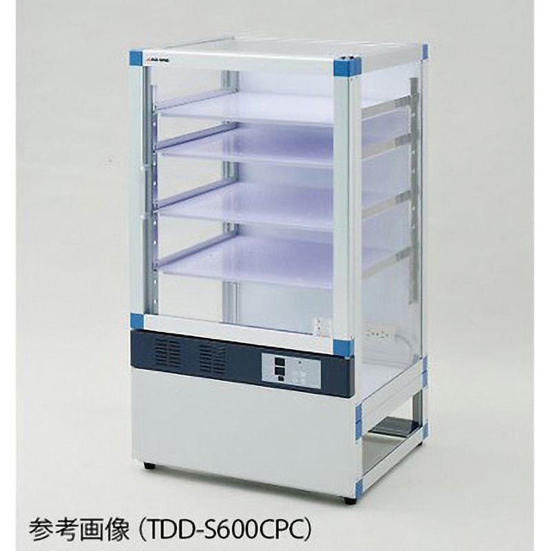 オートドライデシケーターBG・FN 574×524×1135mm 強化プラスチック棚板 遮光型 BGKFN-SP