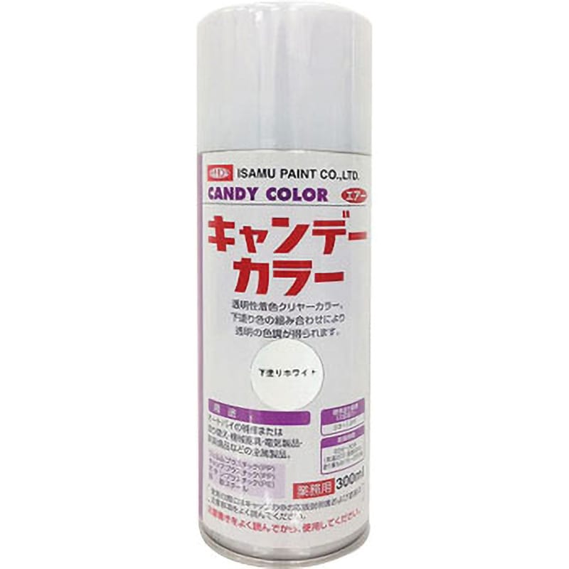 キャンデーカラースプレー 1本(300mL) イサムエアゾール 【通販