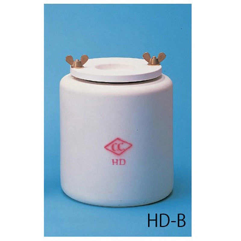 HD-B-104 ポットミル HD-Bシリーズ CC印(ニッカトー) 容量1000mL  1個