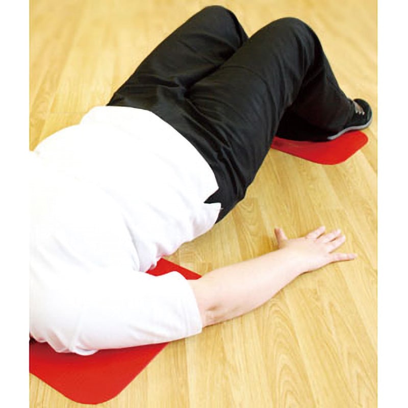 L50100 すべり止め方形マット 1個 アビリティーズ・ケアネット 【通販モノタロウ】