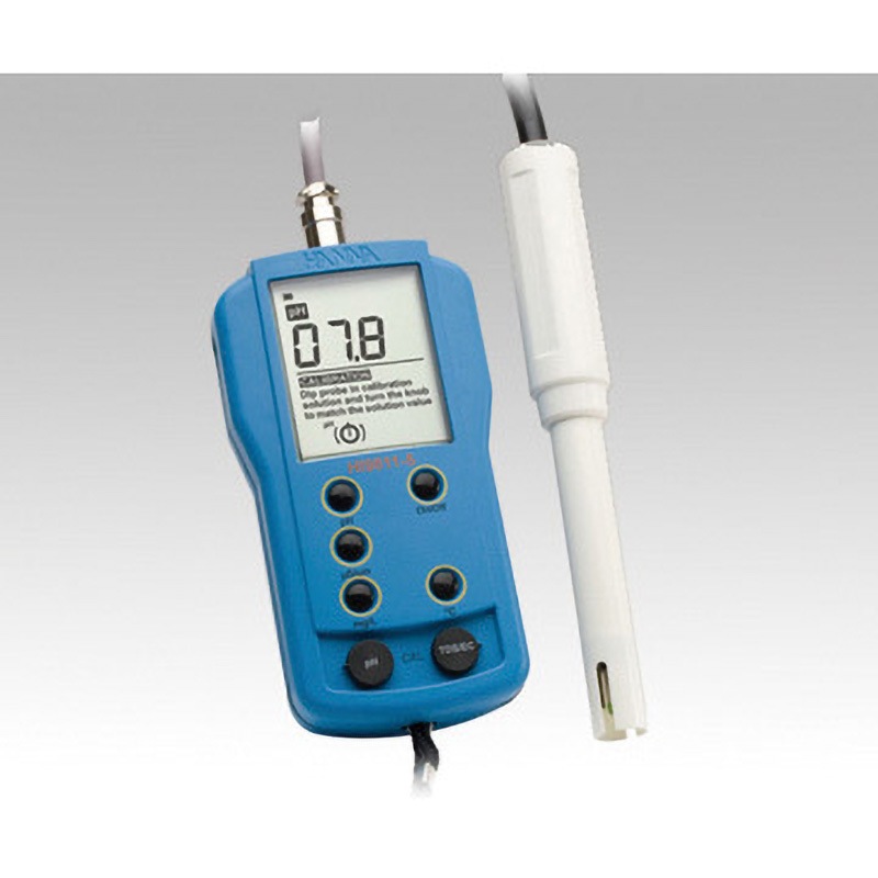 HI9811-5N pH計 0pH～13pH 校正証明書付 1台 HANNA(ハンナ