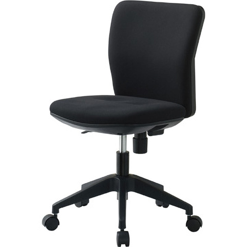 FIS-110F(ブラック) FISIT事務用チェアー  布張り 生興 キャスターあり 14,985円