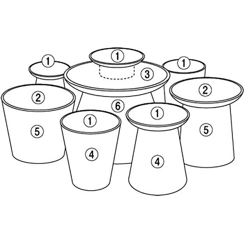 JA411 丸型ビターバスケ 河淳 濃茶色 寸法Φ450mm JA411 - 【通販