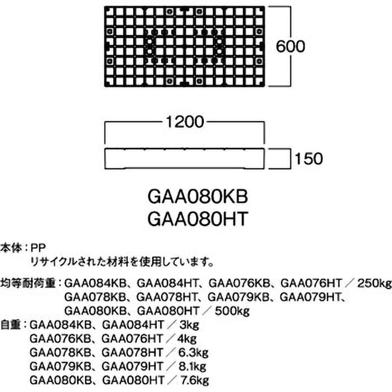 GAA080KB タートルステージ 1個 河淳 【通販モノタロウ】