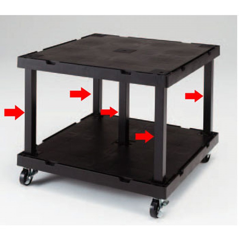 GAA192KB フラットスルーワゴン7575フレーム 1セット 河淳 【通販モノタロウ】