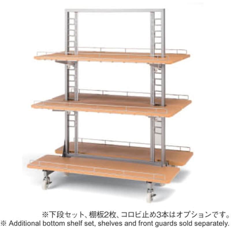 GAA202BL シフトラックF12035高145セット 1台 河淳 【通販モノタロウ】