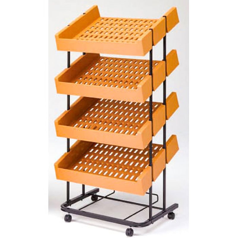 てんてん出品　花咲徳栄　グラコン GEA568 エペボックスワゴン4段 1台 河淳 【通販モノタロウ】