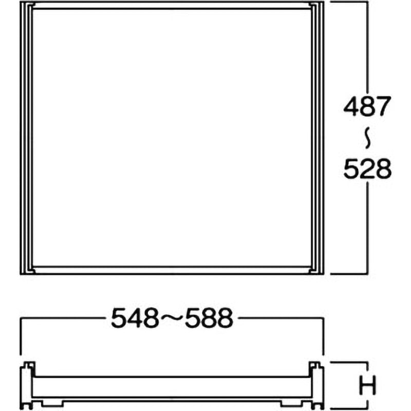 GEA568 エペボックスワゴン4段 1台 河淳 【通販モノタロウ】