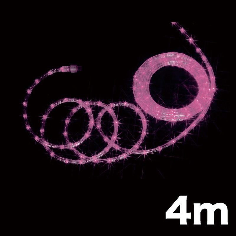 PR-E340-04UU LEDソフトネオン(40mmピッチ・スタンダードタイプ) DENSAN(デンサン/ジェフコム) 長さ4m  PR-E340-04UU