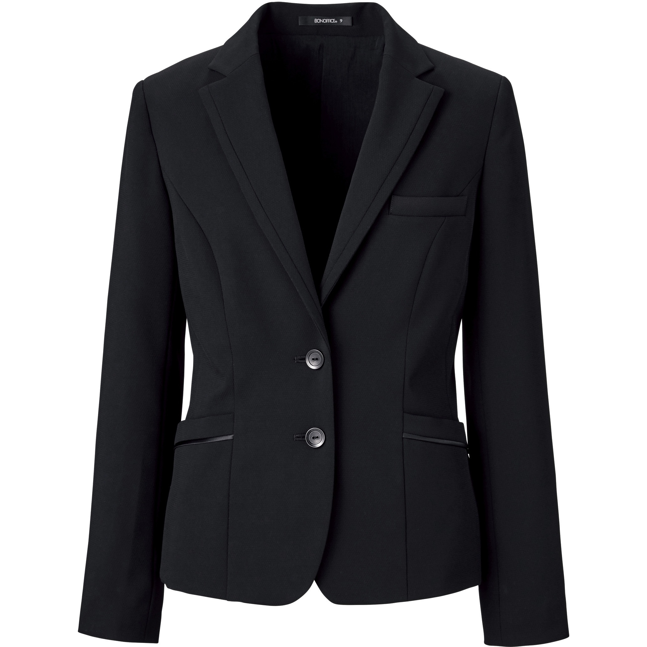 AJ0270 ハッピークロス ジャケット ボンマックス 女性用 ブラック色 7号サイズ  AJ0270 15,385円