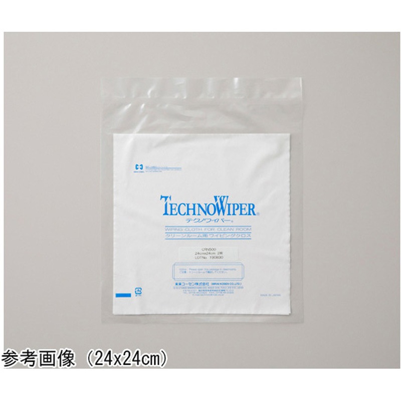 TECHNO WIPER(R) スタック CLN 1箱(10袋×10枚) 未来コーセン 【通販モノタロウ】