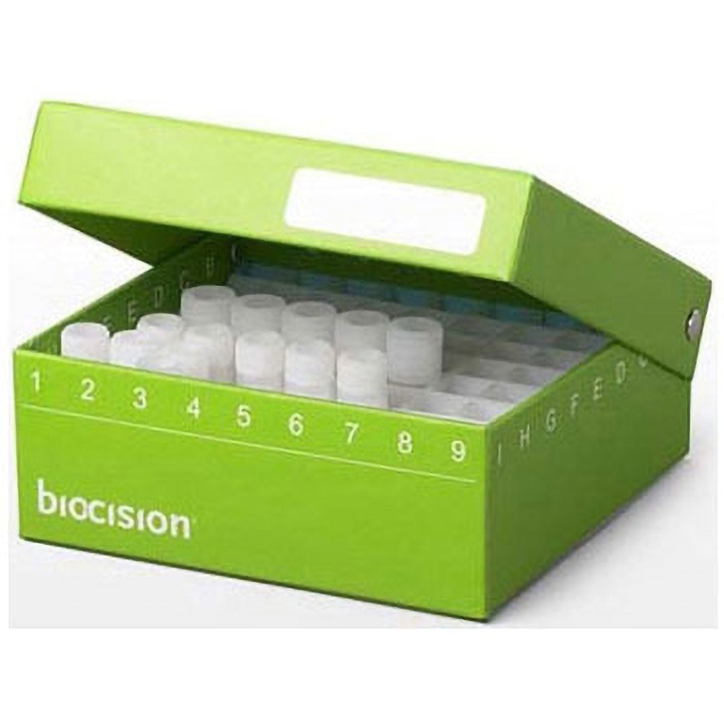BCS-206G TruCool Hinged Cryo Boxes BCSシリーズ 1パック(5個) biocision 【通販モノタロウ】