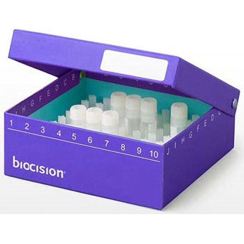 BCS-209P TruCool Hinged Cryo Boxes BCSシリーズ 1パック(5個) biocision 【通販モノタロウ】