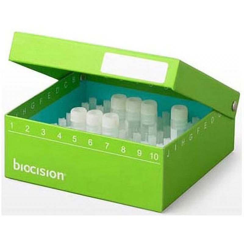 BCS-209G TruCool Hinged Cryo Boxes BCSシリーズ 1パック(5個) biocision 【通販モノタロウ】