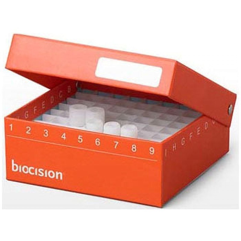 BCS-206O TruCool Hinged Cryo Boxes BCSシリーズ 1パック(5個) biocision 【通販モノタロウ】