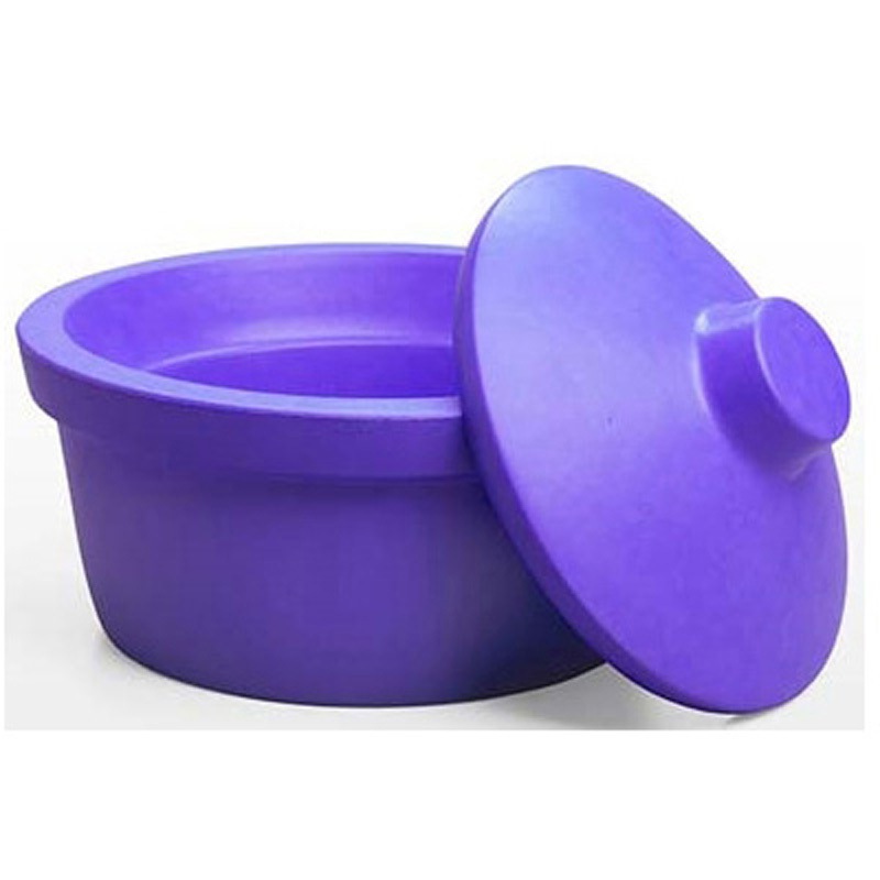 BCS-115-25PL TruCool Round 2.5L Ice Bucket with Lid BCS-115-25シリーズ 1個 biocision 【通販モノタロウ】