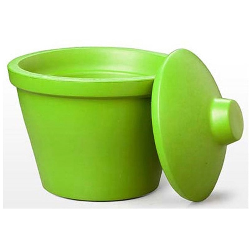 BCS-115GR TruCool Round 4L Ice Bucket with Lid BCS-115シリーズ 1個 biocision 【通販モノタロウ】加熱・冷却・クーラーボックス