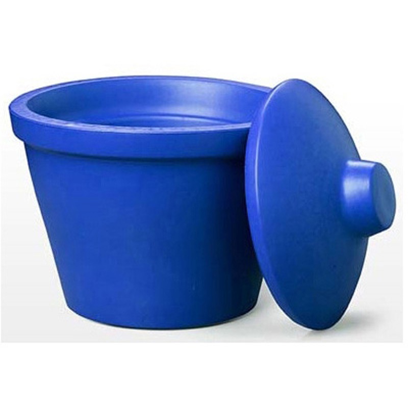 BCS-115B TruCool Round 4L Ice Bucket with Lid BCS-115シリーズ 1個 biocision 【通販モノタロウ】