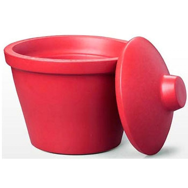 BCS-115R TruCool Round 4L Ice Bucket with Lid BCS-115シリーズ 1個 biocision 【通販モノタロウ】