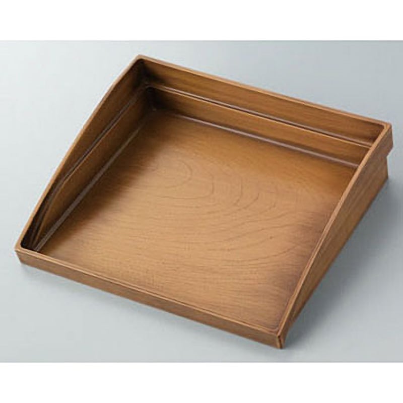 JD019 三方枠樹脂盆 河淳 薄茶色   JD019 5,498円