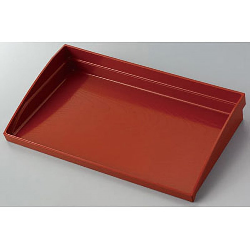 BU273 三方枠樹脂盆 河淳 古代朱色   BU273 6,898円