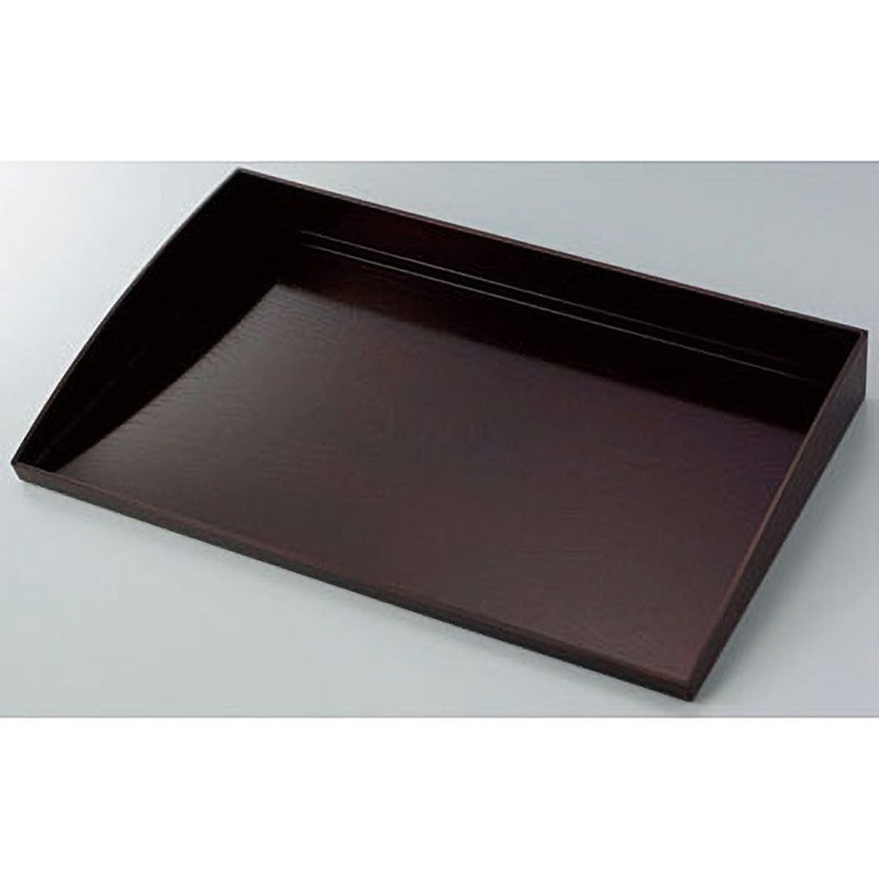 JD034 三方枠樹脂盆 河淳 濃茶色   JD034 10,980円