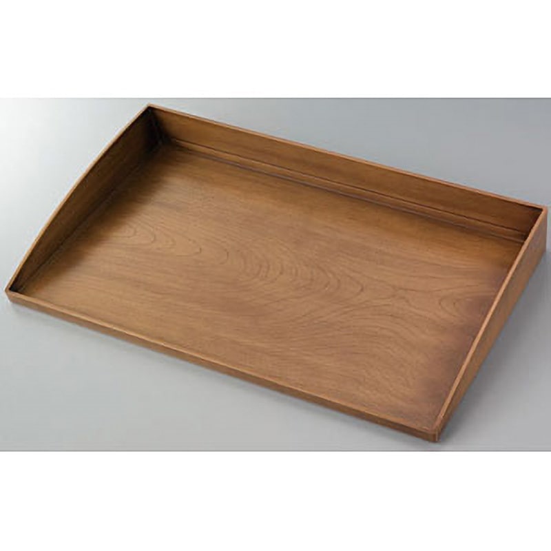 JD033 三方枠樹脂盆 河淳 薄茶色   JD033