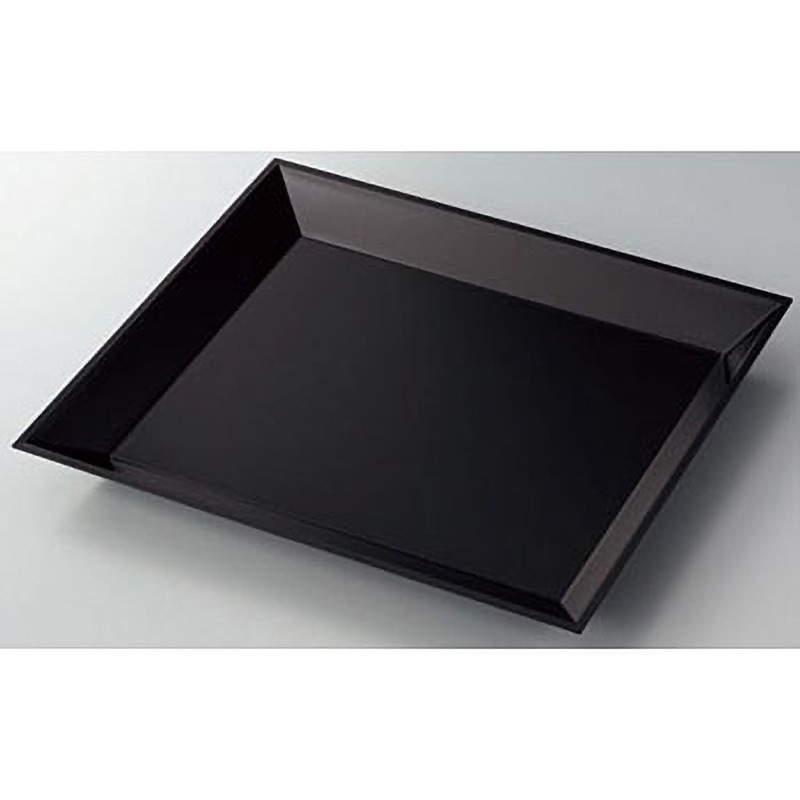 BF342 角型樹脂皿 河淳 黒色 BF342 - 【通販モノタロウ】
