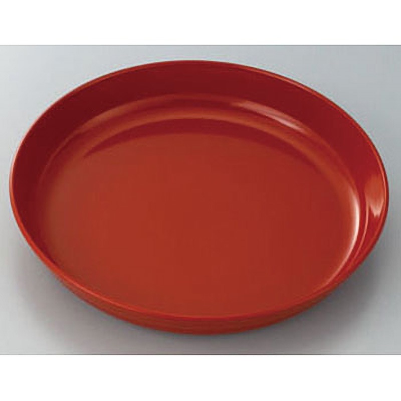 BF947 丸型樹脂皿 河淳 古代朱色   BF947 6,898円