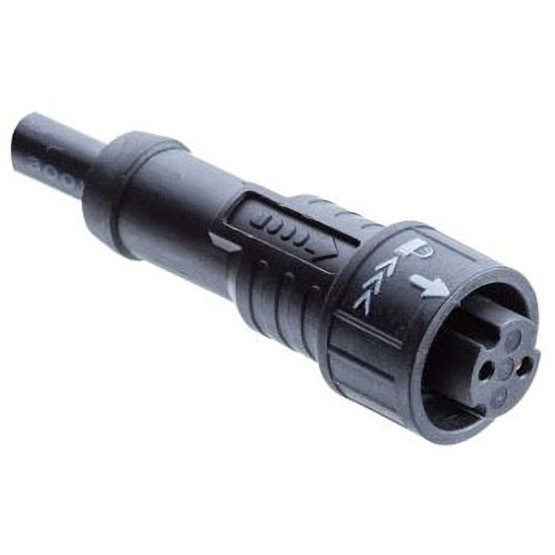 AZ-17BFFM-QL8C02 アクチュエータ/センサーケーブル 17芯 0.14 mm2 シールド無 AMPHENOL 1個 AZ-17BFFM-QL8C02