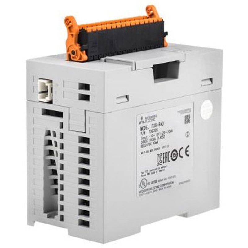 FX58AD アナログ入力モジュール アナログ入力モジュール FX5U CPU