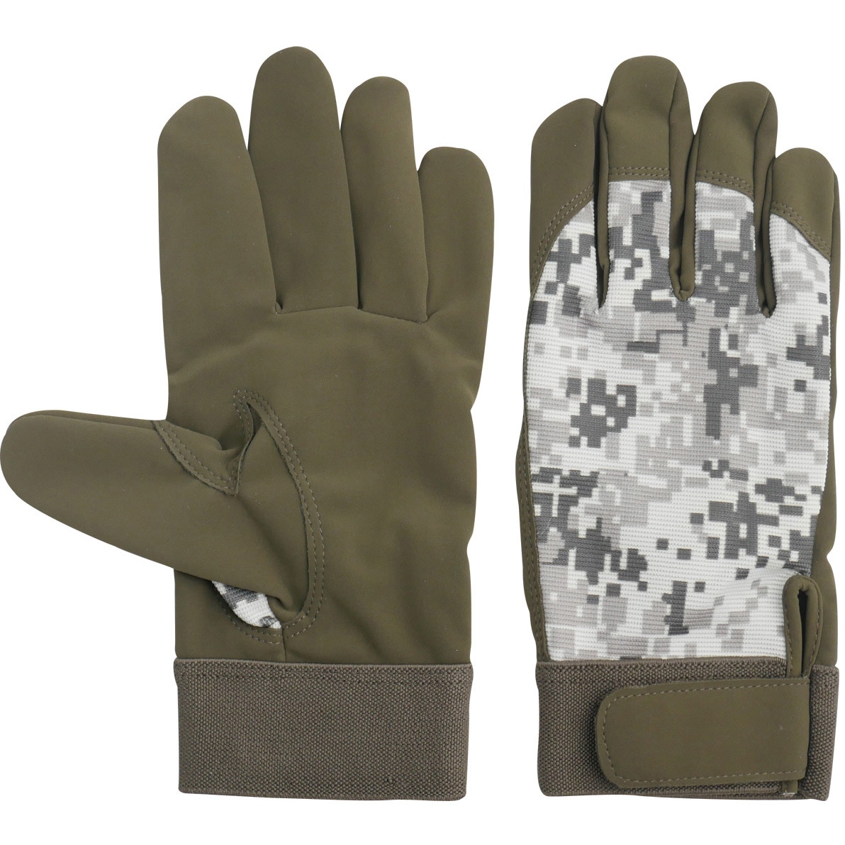 AG6710 デルタフォース 迷彩 1双 ACE GLOVE(エースグローブ