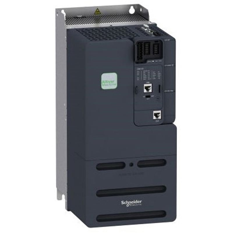 ATV340D11N4 インバータ ATV340 380 →、480 V ac 11 kW 高性能の機械 イーサネット 1個 シュナイダーエレクトリック 【通販モノタロウ】