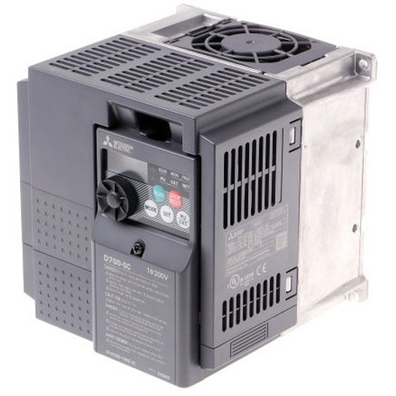 FR-D720S-100SC-EC インバータ FR-D720S 230 V ac 2.2 kW ACモータ 1個 三菱電機 【通販モノタロウ】