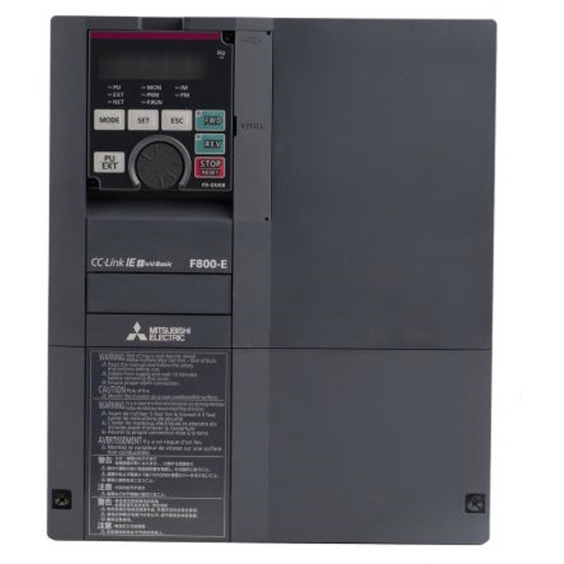 FR-F840-00250-E2-60 インバータ FR-F800 400 V ac 11 kW コンプレッサ ファン用途 ポンプ イーサネット 1個 三菱電機 【通販モノタロウ】