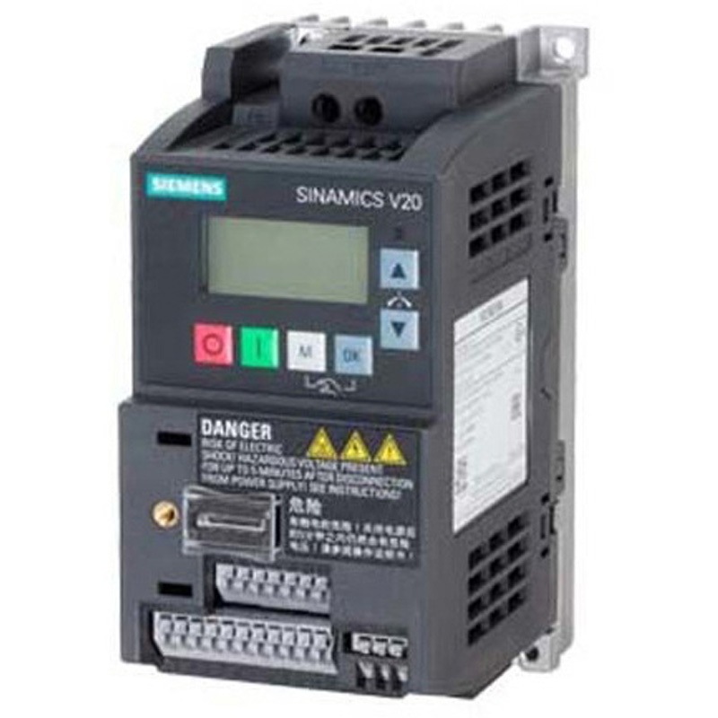 6SL3210-5BB11-2BV1 インバータ SINAMICS V20 230 V ac 0.12 kW ACモータ 1個 SIEMENS 【通販モノタロウ】