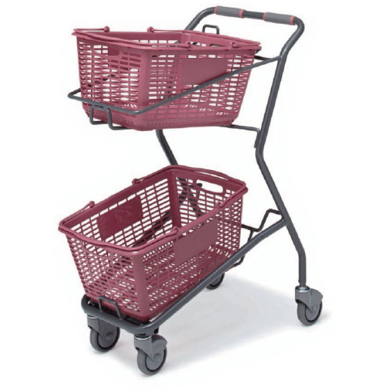 GA402 ショッピングカート 1台 河淳 【通販モノタロウ】