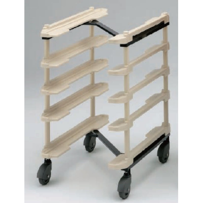 KAWAJUN/河淳 業務用 バントレイーカート T10(10段タイプ) W390xD79