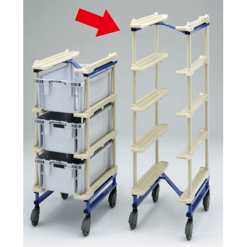 BA653 ユニットカート 1台 河淳 【通販モノタロウ】