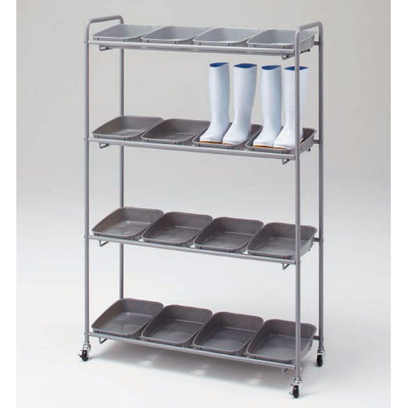 BEA012 シューズラック 河淳 4段  1台 BEA012 34,980円