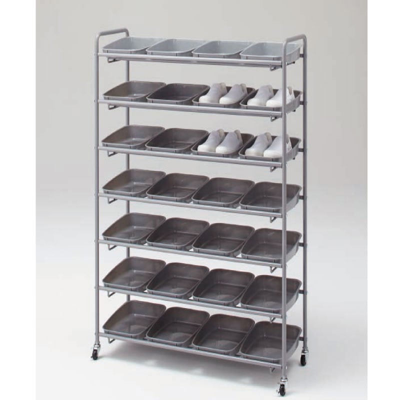 BEA015 シューズラック 河淳 7段  1台 BEA015